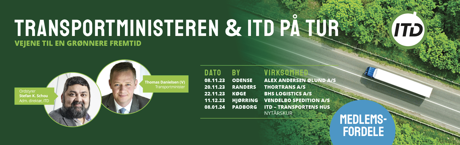 ITD - Medlemsfordele